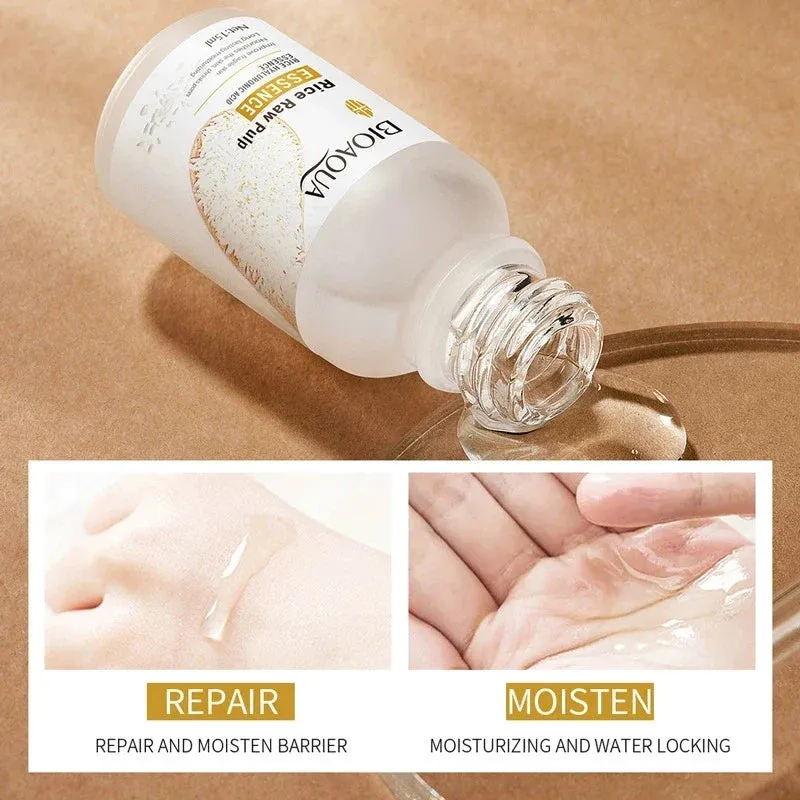 1 / 2 / 3 Piece Hydrating Rice Serum With Hyaluronic Acid