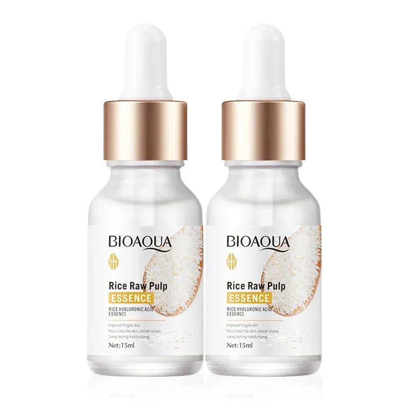 1 / 2 / 3 Piece Hydrating Rice Serum With Hyaluronic Acid
