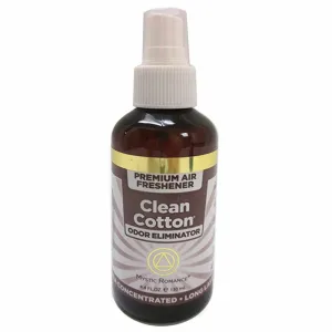1 Long Lasting Cotton Scent Air Freshener Car Spray Home Odor Eliminator 4.4oz