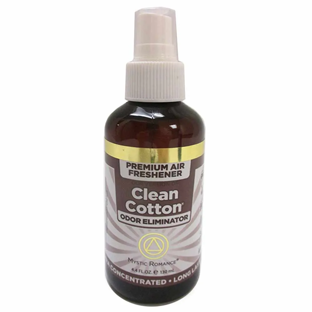 1 Long Lasting Cotton Scent Air Freshener Car Spray Home Odor Eliminator 4.4oz