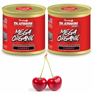 2 Paradise Mega Organic Air Freshener Fiber Can Long Lasting Aroma Scent Cherry
