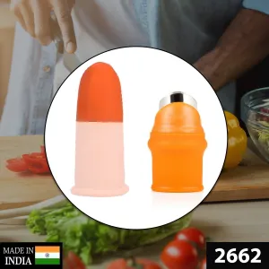 2662 Vegetable Thumb Cutter and tool with effective sharp cutting blade system.