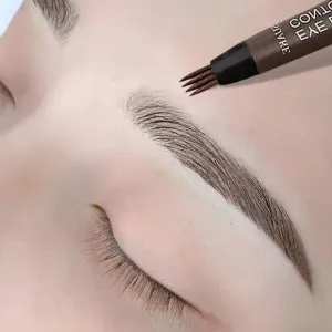 4 Point Eyebrow Pencil - Waterproof and Long-Lasting
