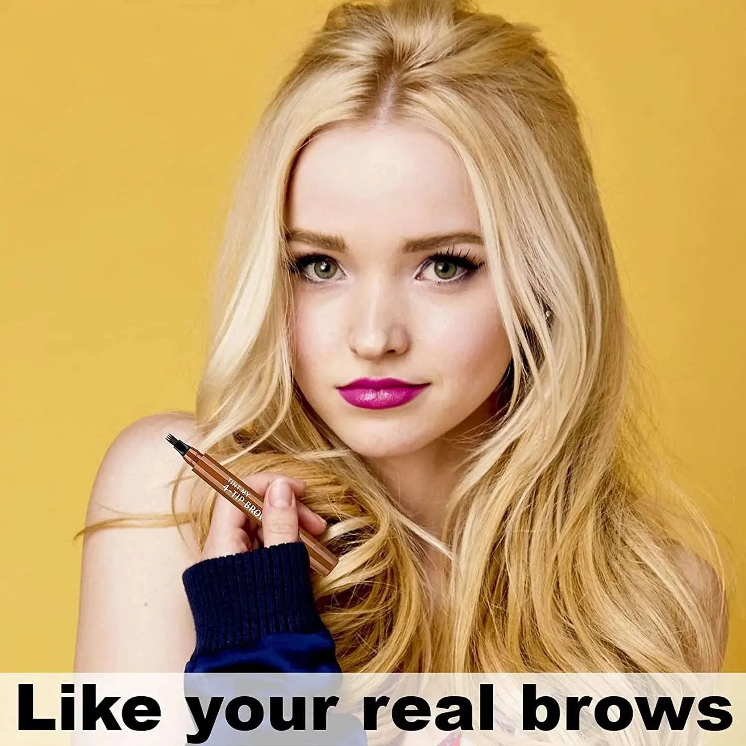 4 Point Eyebrow Pencil - Waterproof and Long-Lasting