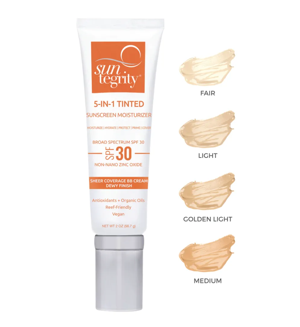 5 in 1 | Tinted Face Sunscreen SPF 30