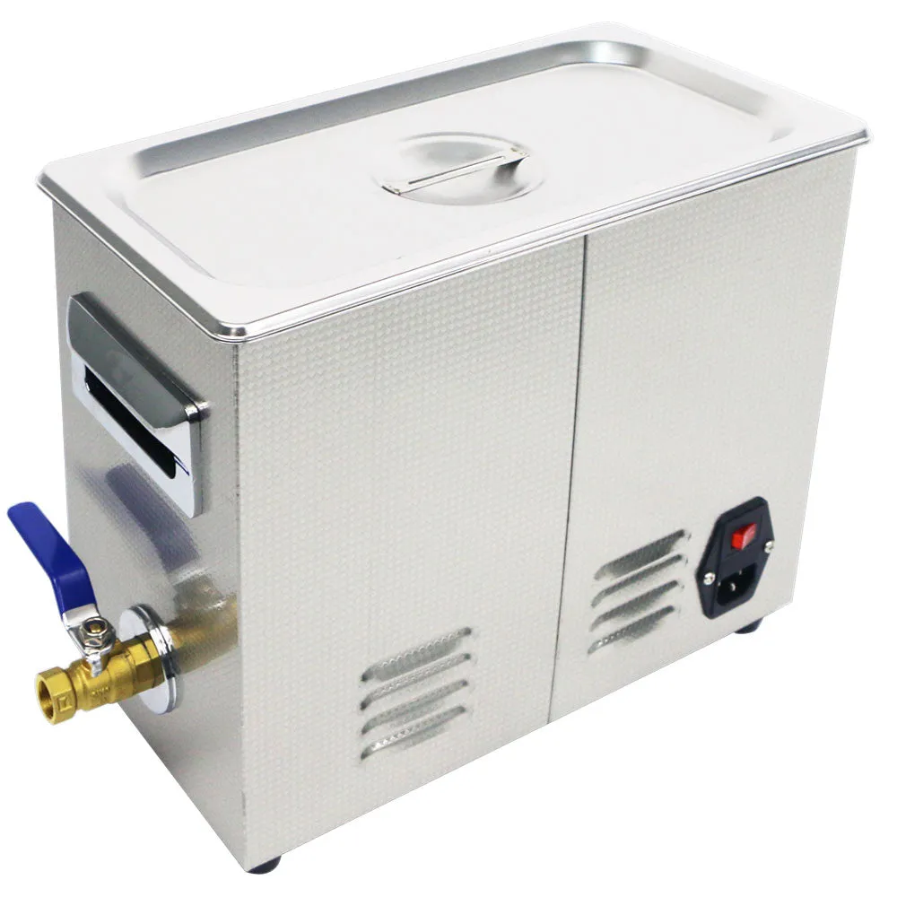 6.5L Digital Ultrasonic Cleaner | Jewelry & Parts Cleaning | Ultra Sonic Bath with Degas Function