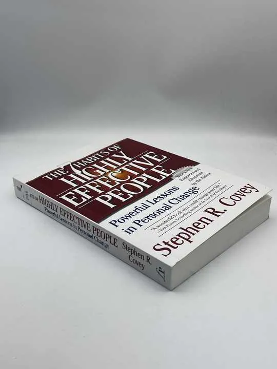 7 عادات الناس فعالة للغاية ستيفين . Hot Sale The 7 Habits of Highly Effective People