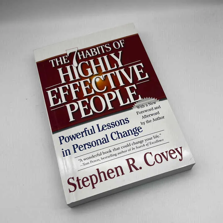 7 عادات الناس فعالة للغاية ستيفين . Hot Sale The 7 Habits of Highly Effective People