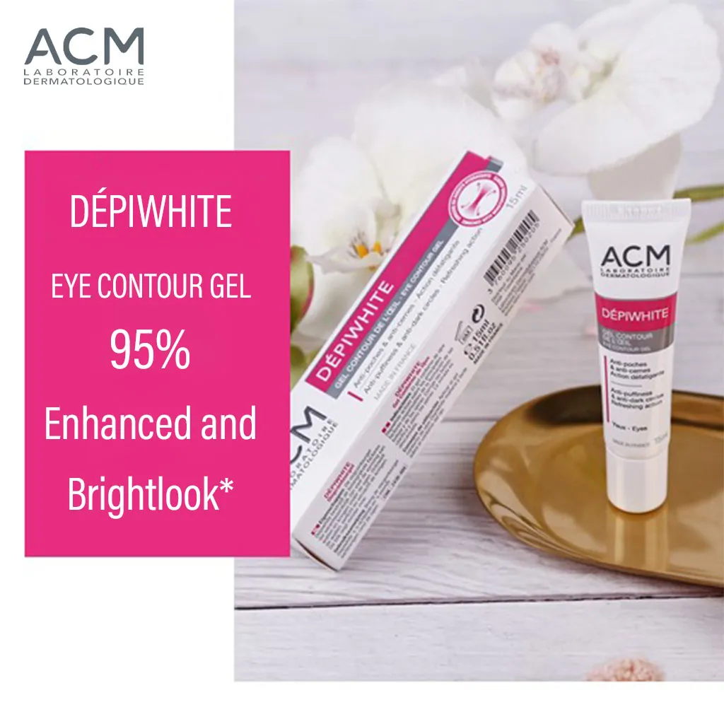 ACM Depiwhite Eye Contour Gel For Dark Circles & Puffiness 15ml
