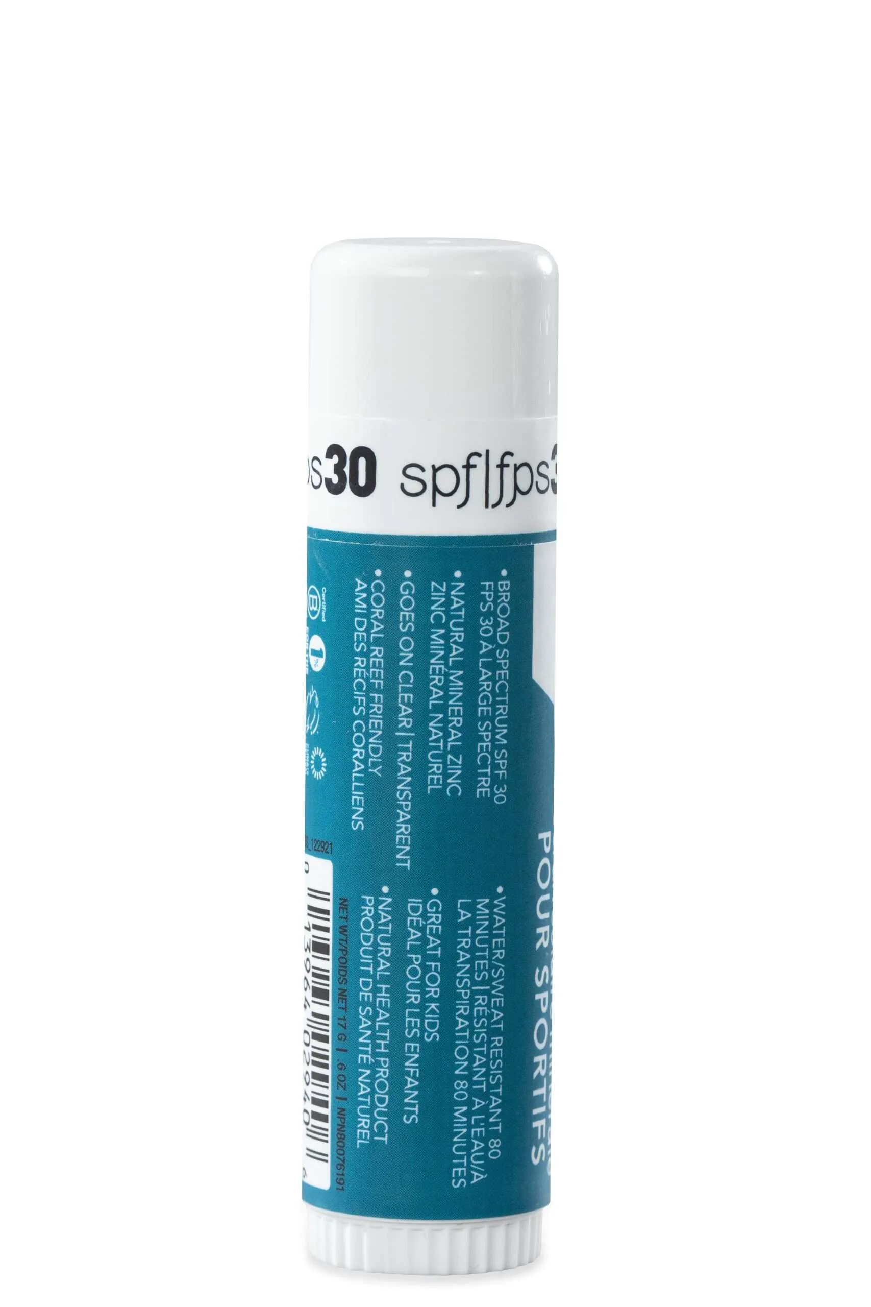 All Good Unscented Sunstick-0.6 oz Sunscreen