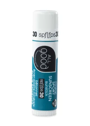All Good Unscented Sunstick-0.6 oz Sunscreen