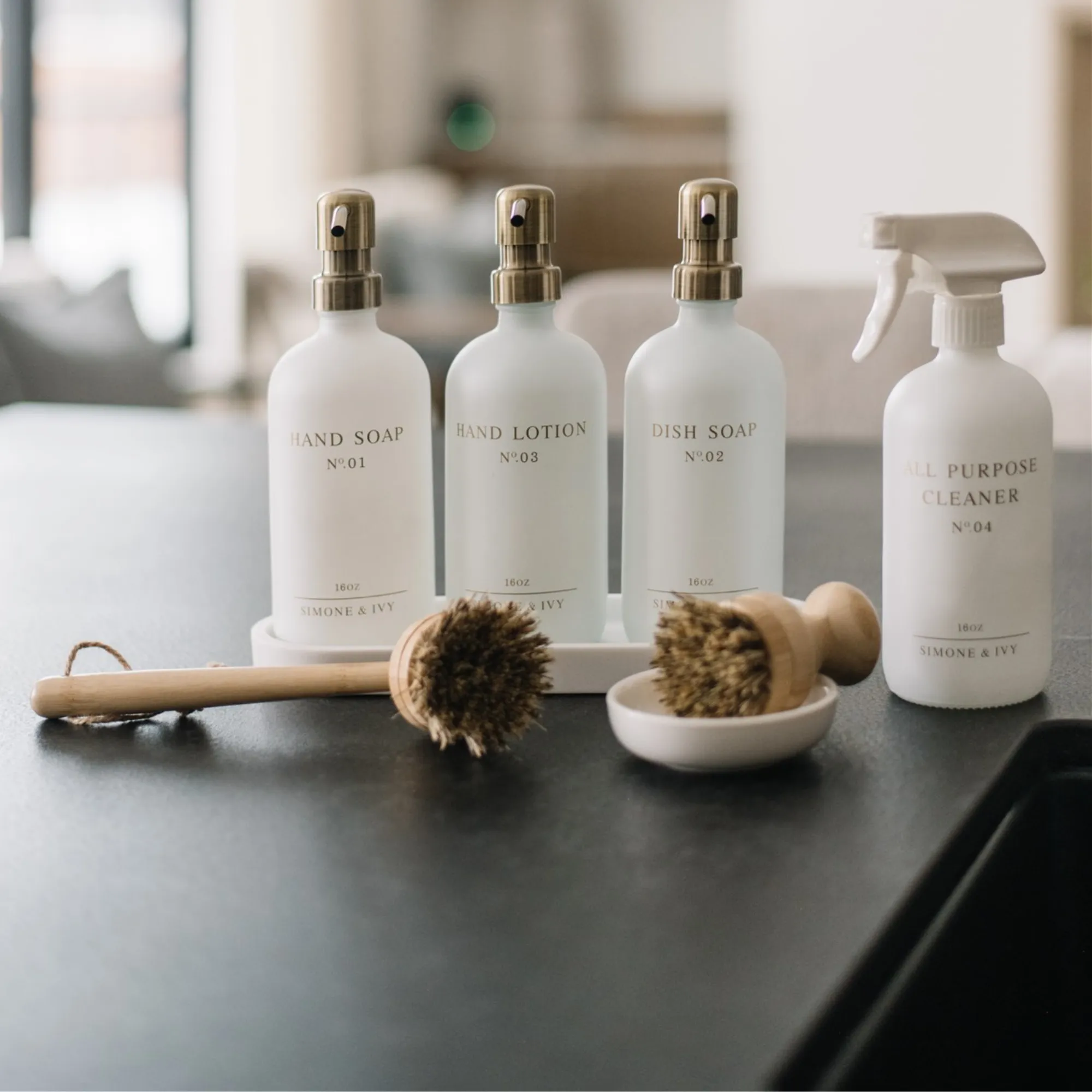 All Purpose Spray Bottle - White