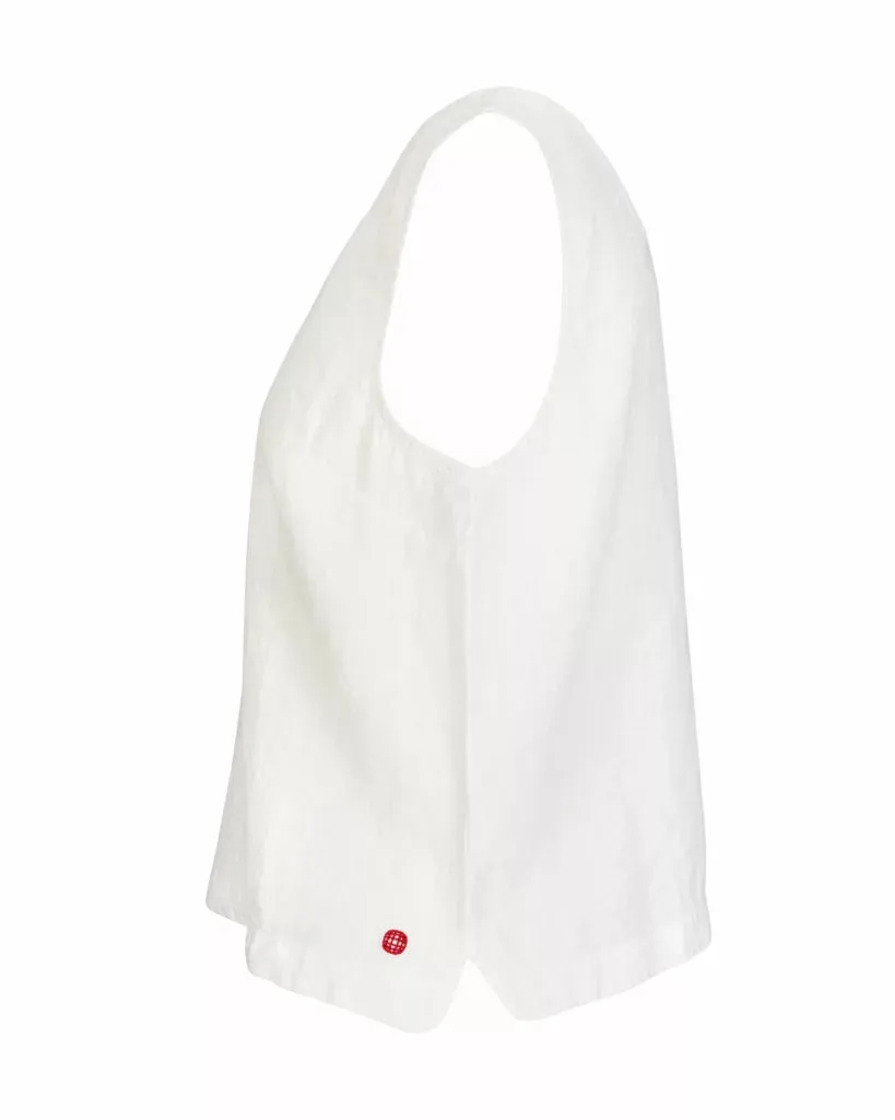 Amundsen Safari Linen Top - Natural