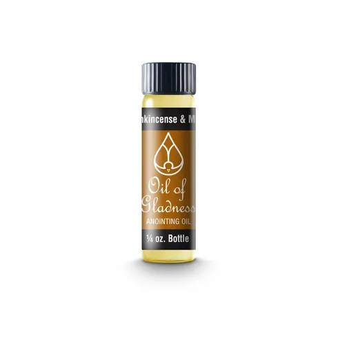Anointing Oil-Frankincense & Myrrh-1/4oz