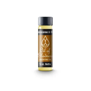Anointing Oil-Frankincense & Myrrh-1/4oz