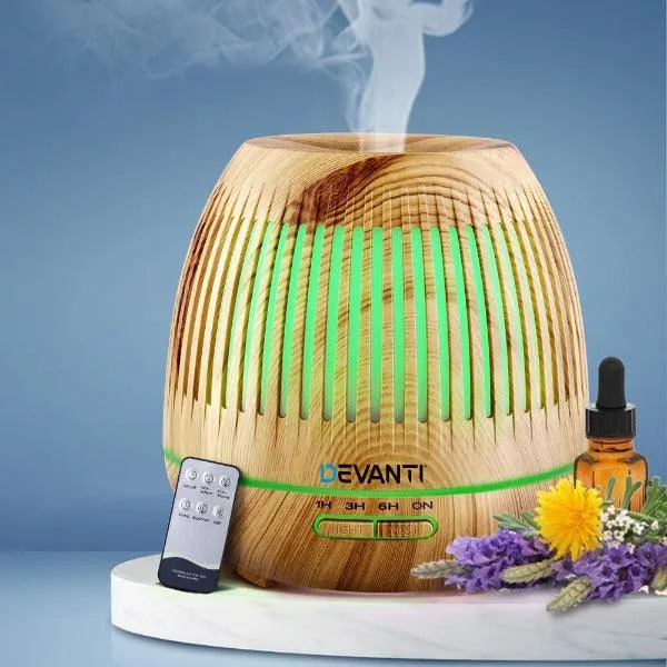 Aroma Diffuser - Aromatherapy Humidifier Purifier Essential Oils
