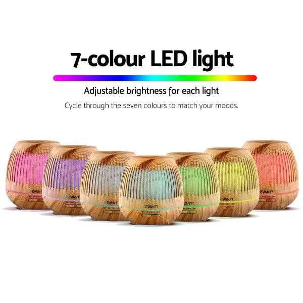 Aroma Diffuser - Aromatherapy Humidifier Purifier Essential Oils