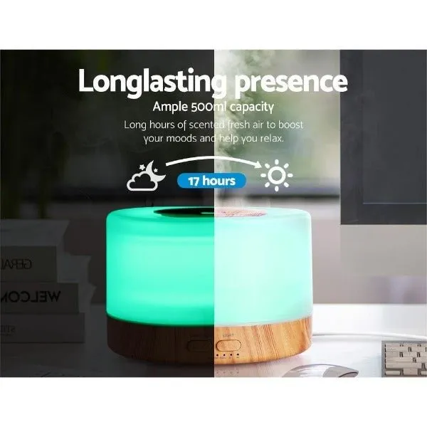 Aromatherapy Aroma Essential Oil Diffuser And Humidifier