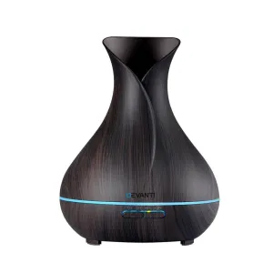 Aromatherapy Aroma Humidifier Essential Oil Diffuser  - Dark Wood