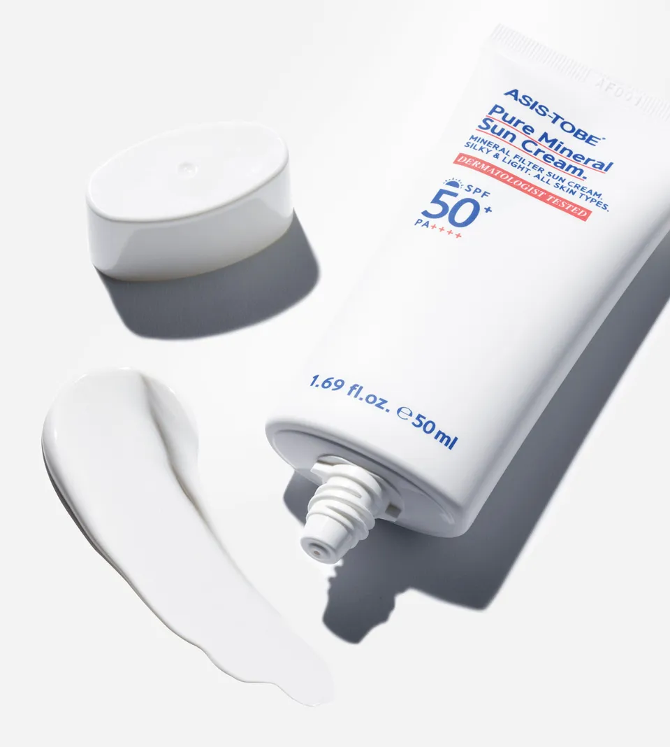 ASIS-TOBE Pure Mineral Suncream SPF 50  PA    