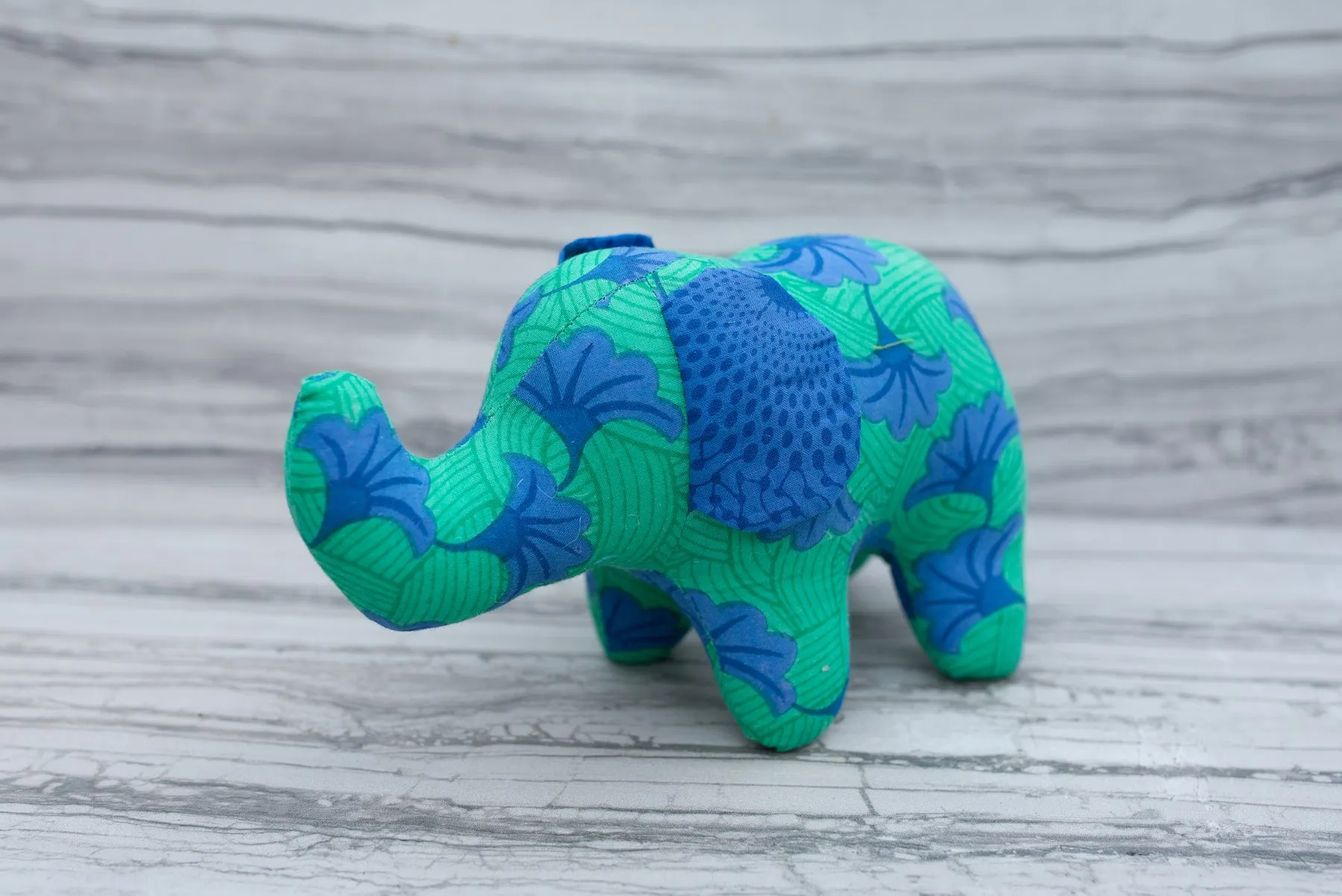 Baby Elephant Stuffed Animal