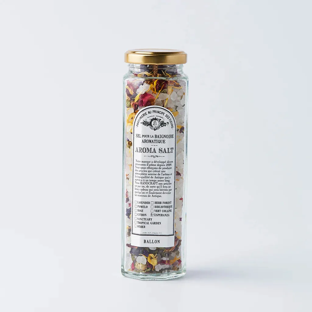 BALLON Apothecary Aroma Bath Salt - Esperanza