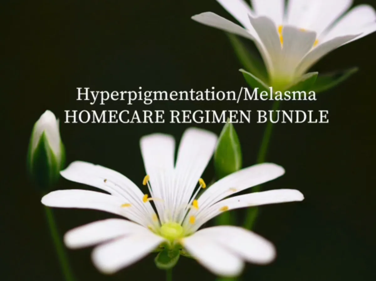 Basic Hyperpigmentation Facial Home-care bundle Retail $712