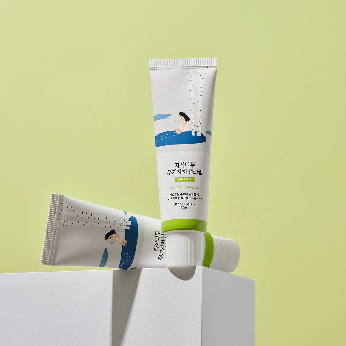 Birch Juice Moisturising Mild-Up Sunscreen SPF50  Broad Spectrum