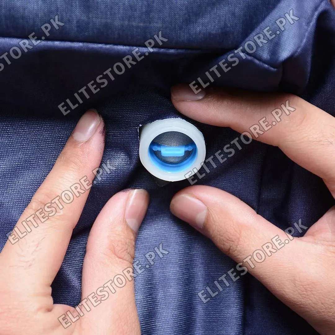 Blue Color Zip Open Close 100% Waterproof Front Loaded Washing Machine Cover (All Sizes Available)