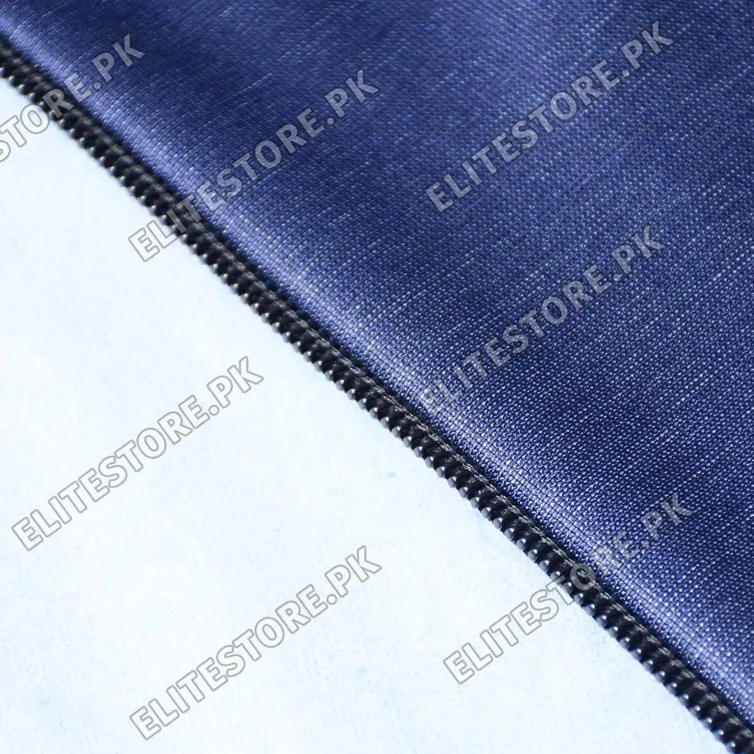 Blue Color Zip Open Close 100% Waterproof Front Loaded Washing Machine Cover (All Sizes Available)