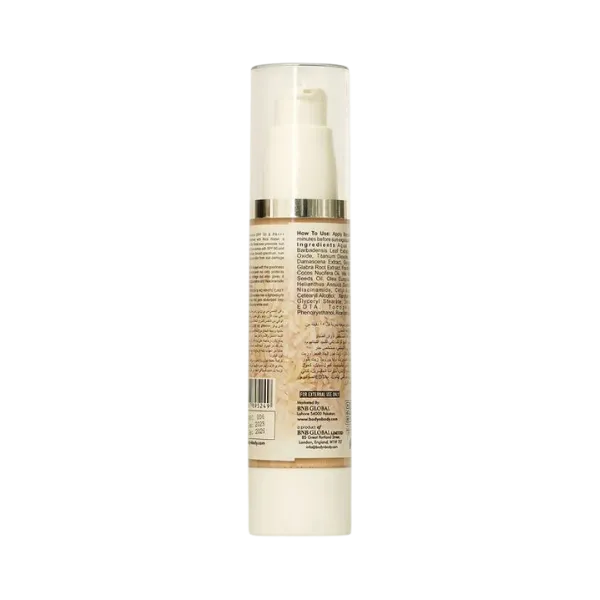 BNB Organic Rice Sunscreen SPF60 Serum 50ml
