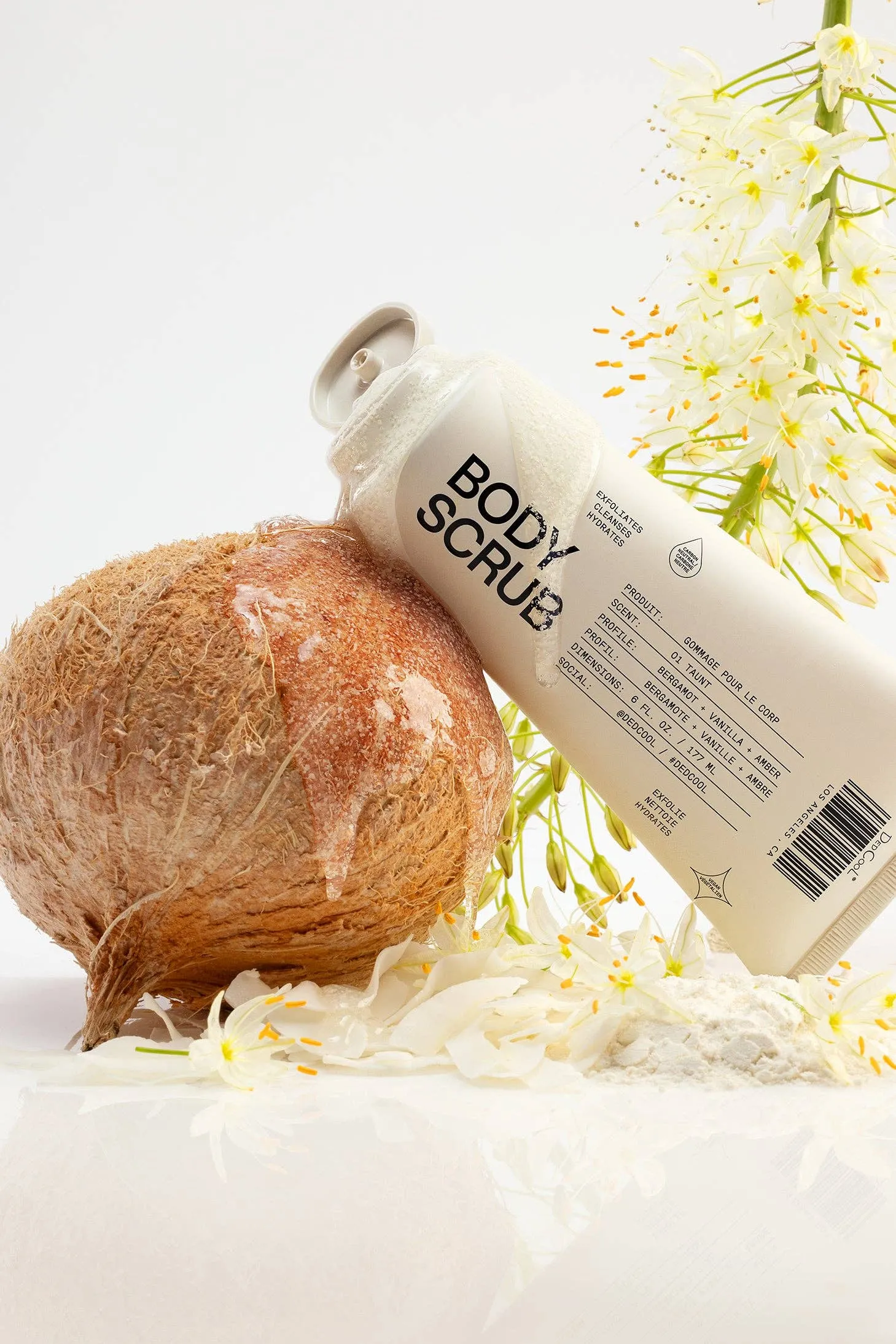 Body Scrub - Xtra Milk