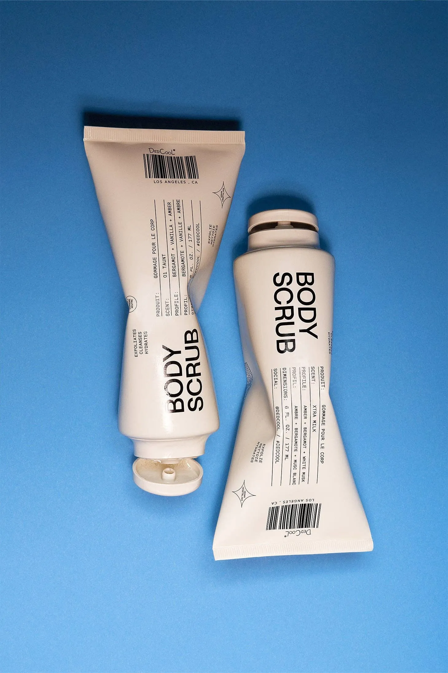 Body Scrub - Xtra Milk