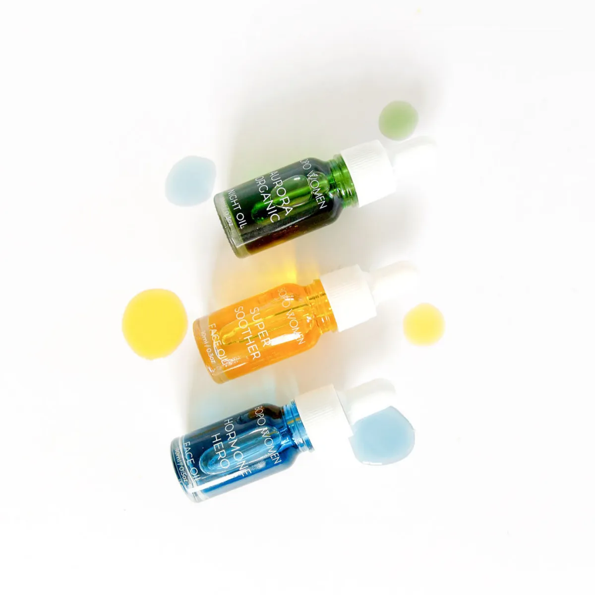Bopo Women Mini Face Oil Sampler Trio