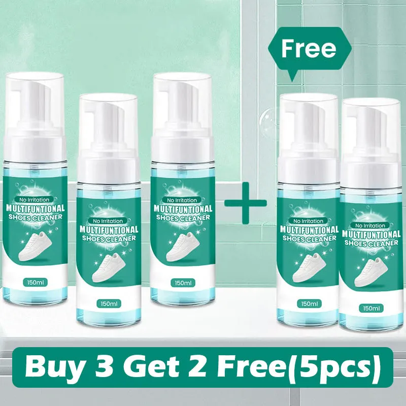 BUY 2 GET 1 FREEMultifuntional Effective Mild Shoes Cleaner