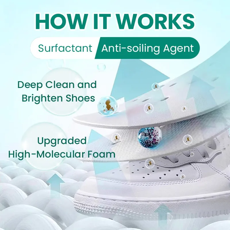 BUY 2 GET 1 FREEMultifuntional Effective Mild Shoes Cleaner