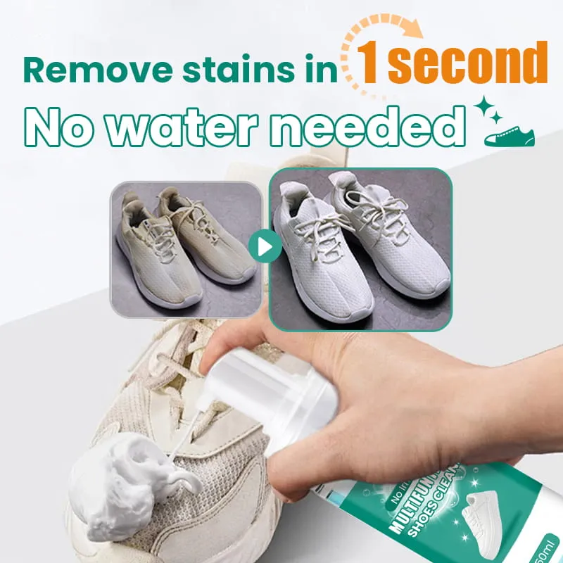 BUY 2 GET 1 FREEMultifuntional Effective Mild Shoes Cleaner