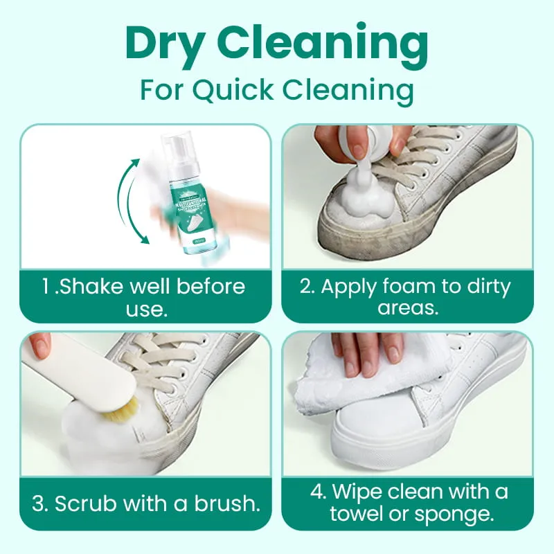 BUY 2 GET 1 FREEMultifuntional Effective Mild Shoes Cleaner