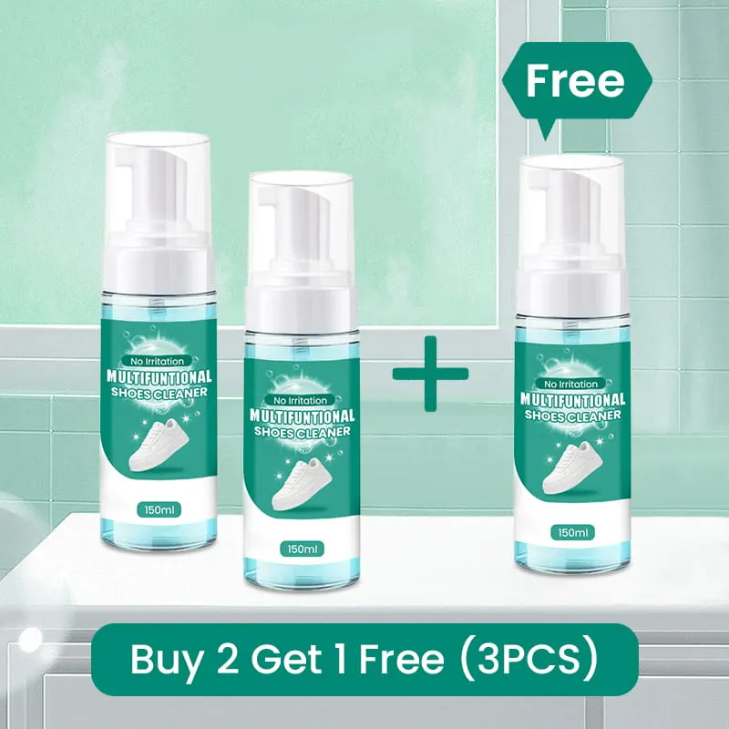 BUY 2 GET 1 FREEMultifuntional Effective Mild Shoes Cleaner