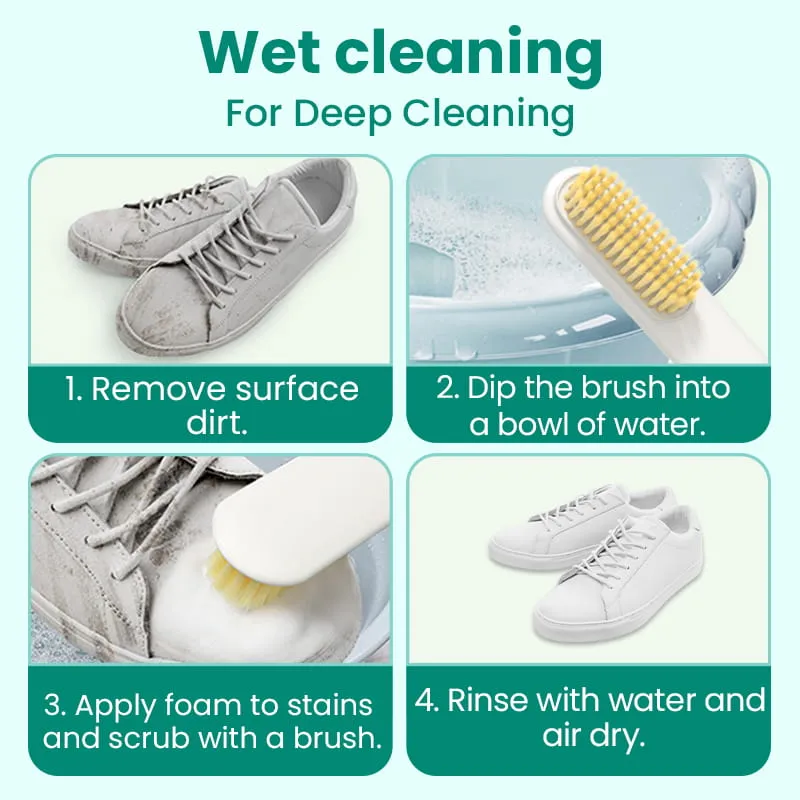 BUY 2 GET 1 FREEMultifuntional Effective Mild Shoes Cleaner