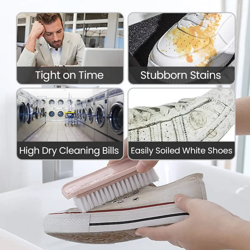 BUY 2 GET 1 FREEMultifuntional Effective Mild Shoes Cleaner
