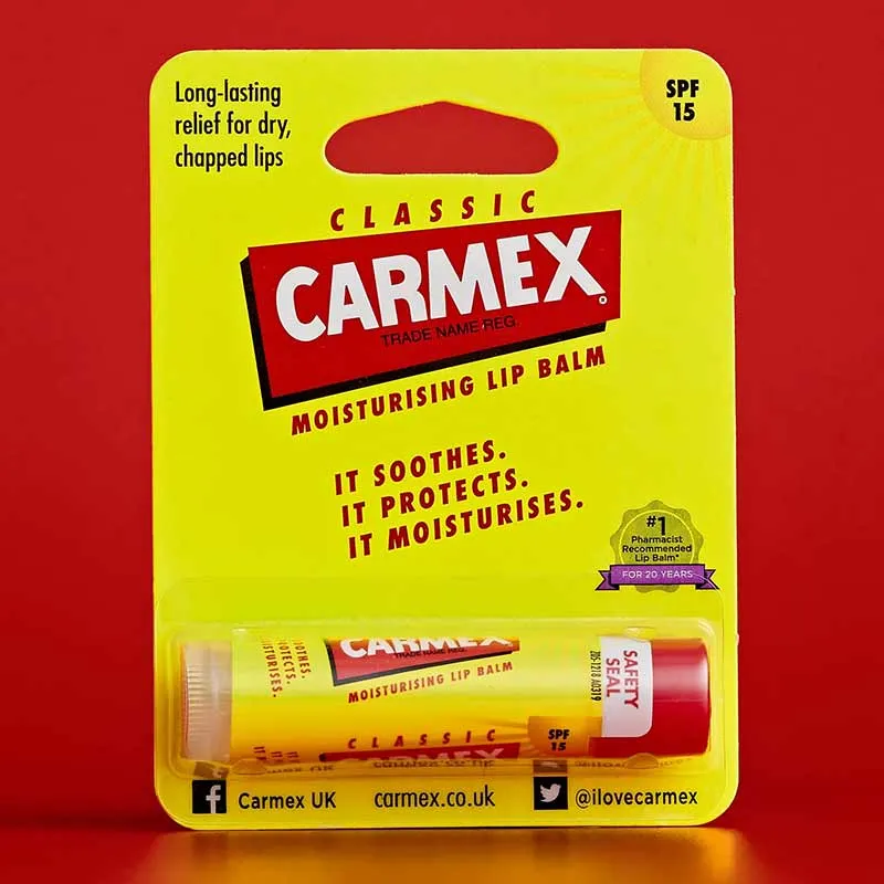 Carmex Classic Click Stick