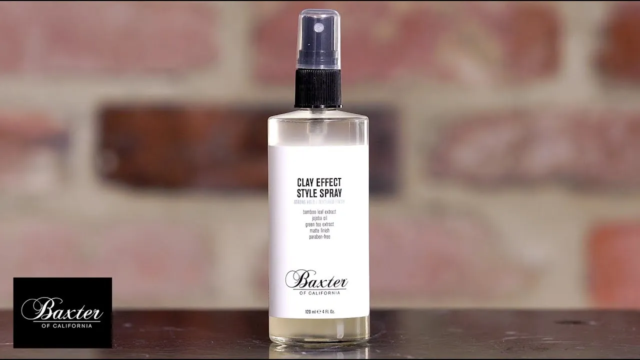 Clay Effects Style Spray
