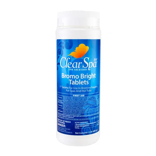 Clear Spa Bromo Bright Tablets