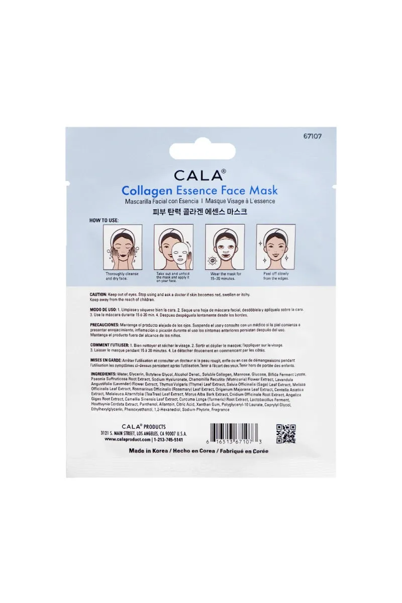 Collagen Essence Facial Sheet Mask