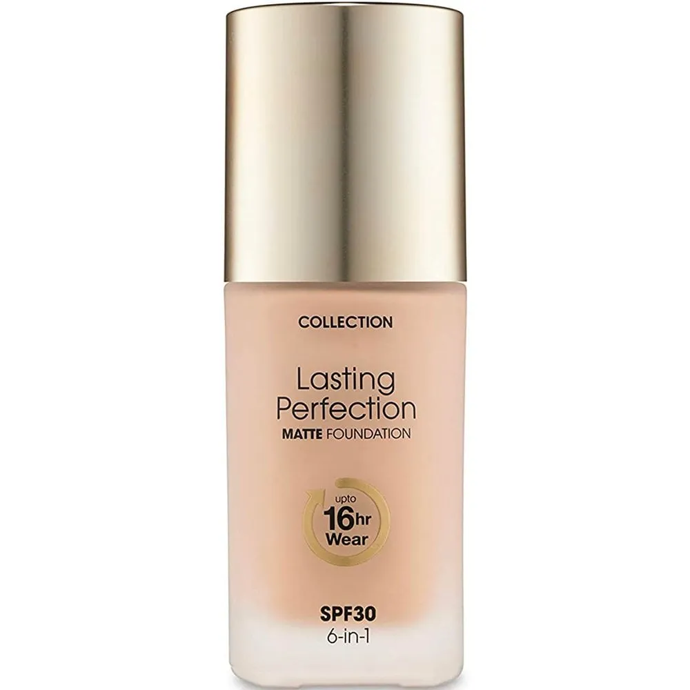 Collection Cosmetics Lasting Perfection Matte Foundation 27ml