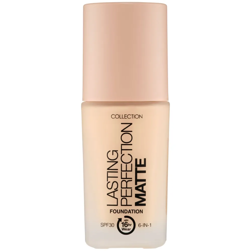 Collection Cosmetics Lasting Perfection Matte Foundation 27ml