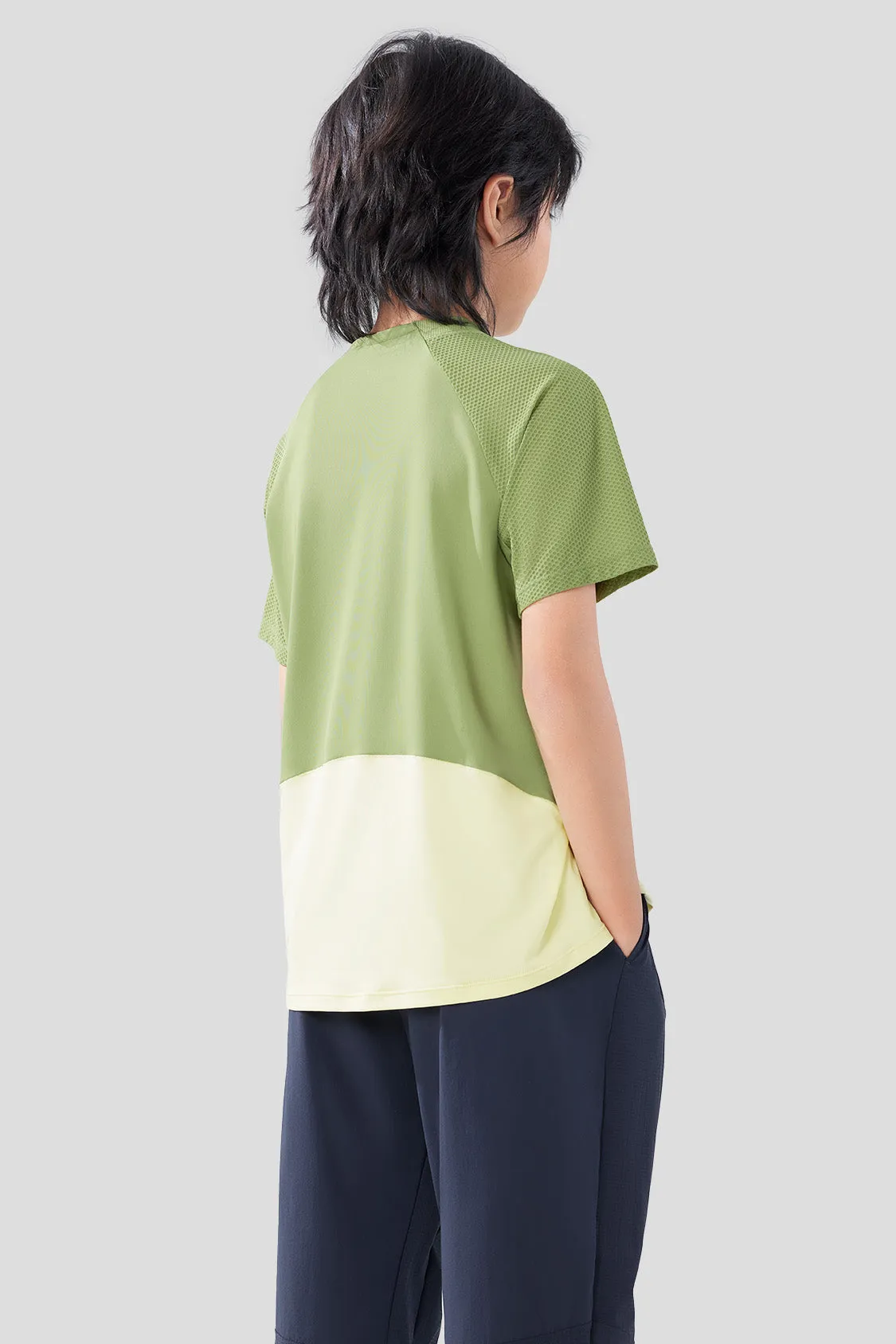 Colorie - Kid's Breathable Cool Sunscreen T-shirt UPF50 