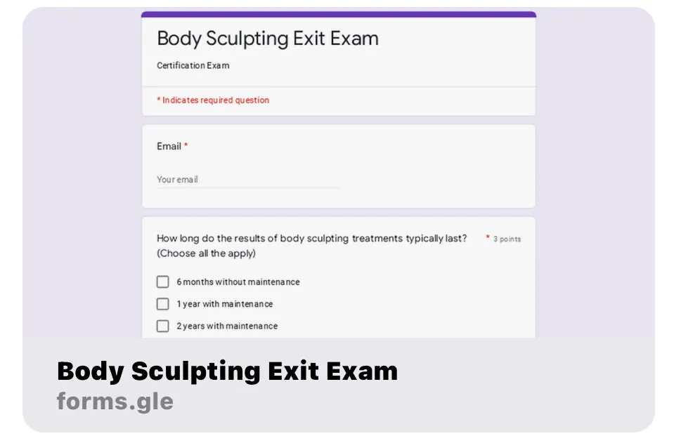 Comprehensive Body Sculpting Training- Online Certification - Learn From A Professional