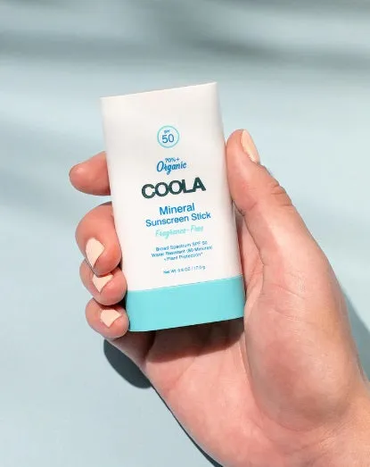Coola Zinc Oxide Organic Mineral Sunscreen Stick - SPF50